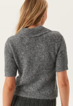 Vmbliss 2/4 POLONECK PULLOVER