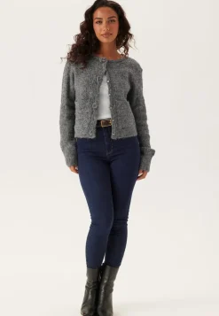 Vmblossom Ls O-neck Cardigan