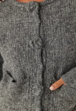 Vmblossom Ls O-neck Cardigan
