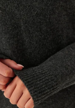 Vmboom Ls Rollneck Dress