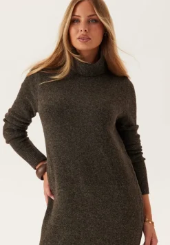 Vmboom Ls Rollneck Dress