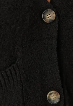 Vmboom Ls V-neck Button Cardig