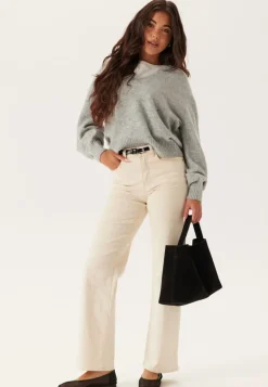 Vmboom Ls V-neck Pullover