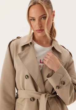 Vmchloe Long Trenchcoat