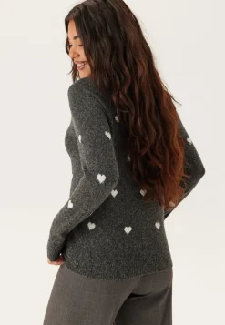Vmdoffy Intarsia Ls O-nck Pull