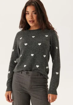 Vmdoffy Intarsia Ls O-nck Pull