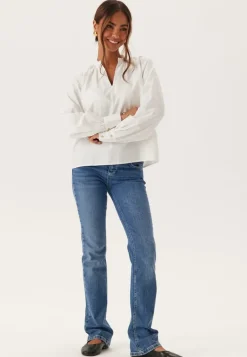 Vmfanni Ls V-neck Top