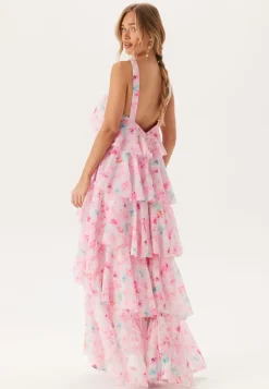 Vmfelicia Sl Ruffle Maxi Dress