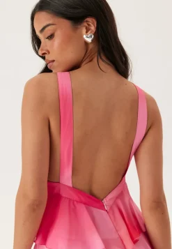 Vmfelicia Sl Ruffle Maxi Dress