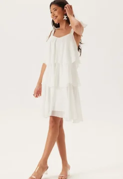 Vmfelicia Tiestrap Ruffle Shor