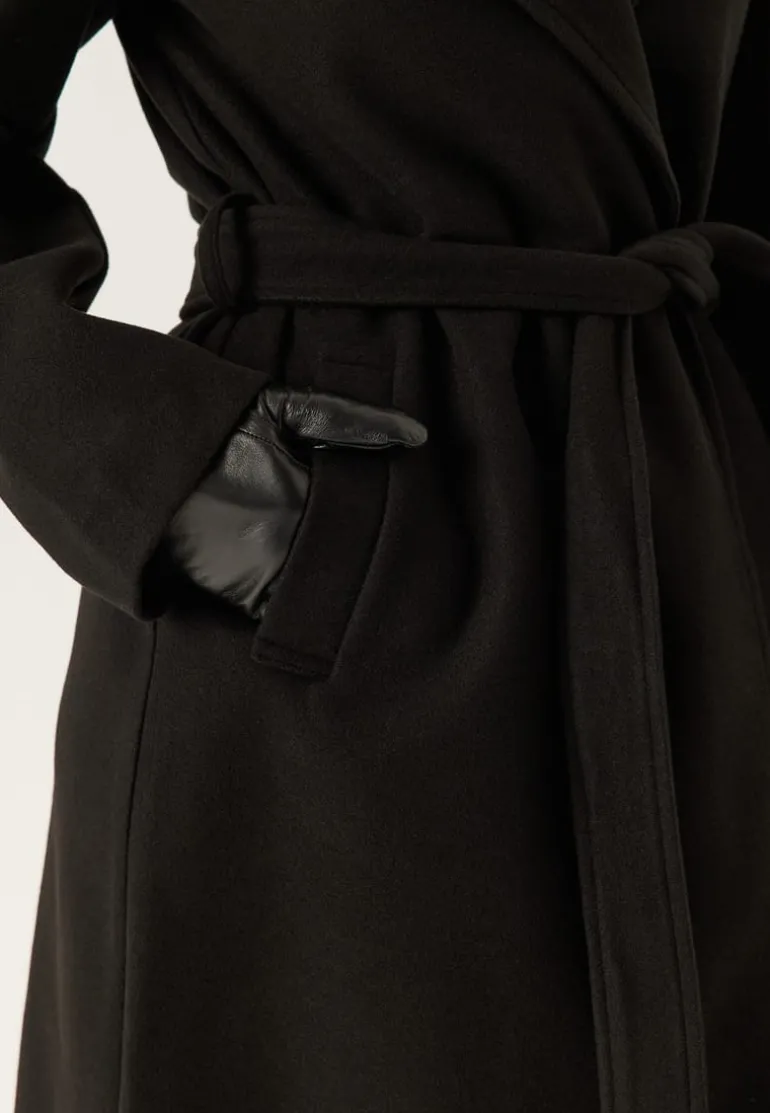 Vmfortunekimi Hood Long Coat
