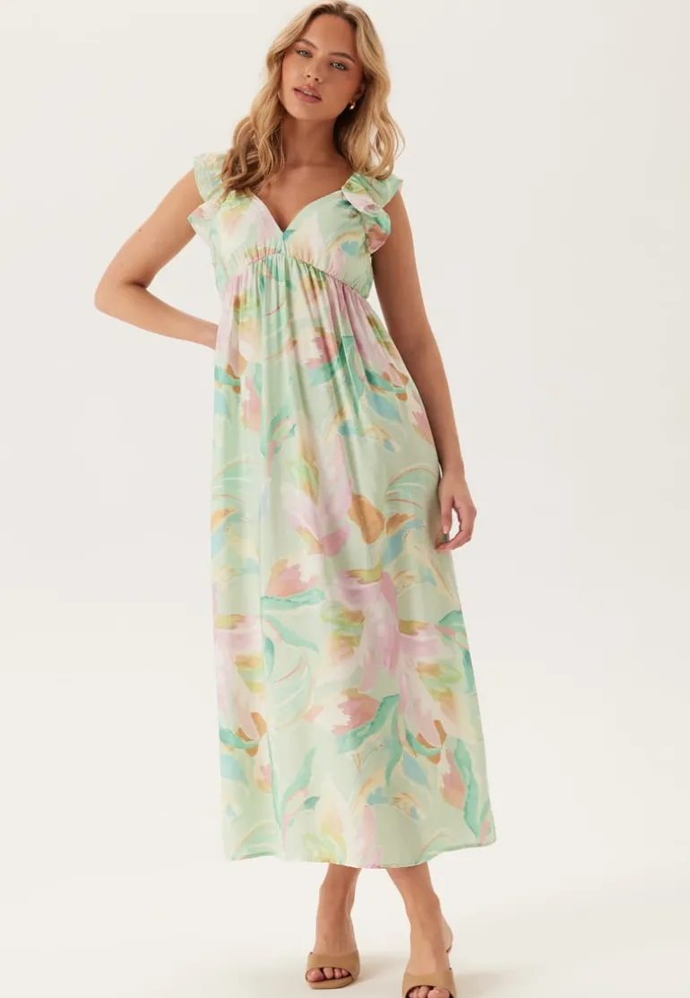 Vmjosie Sl Ankle Frill Dress