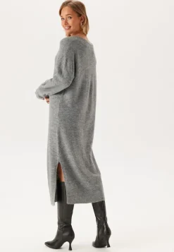 Vmjupiter Ls V-neck Calf Dress