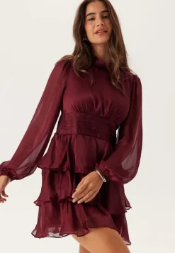 Vmlauren Ls Short Dress