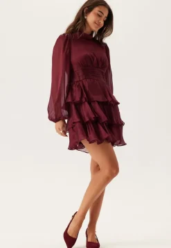 Vmlauren Ls Short Dress