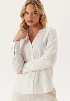 Vmlinn Ls V-neck Shirt