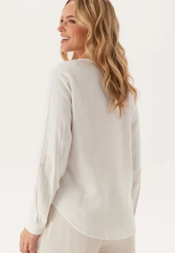 Vmlinn Ls V-neck Shirt