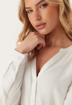 Vmlinn Ls V-neck Shirt