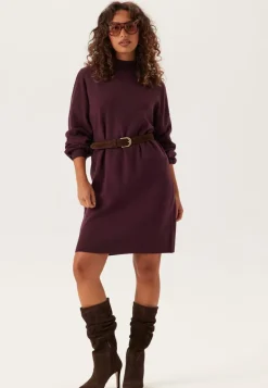 Vmnancy Ls Funnelneck Dress