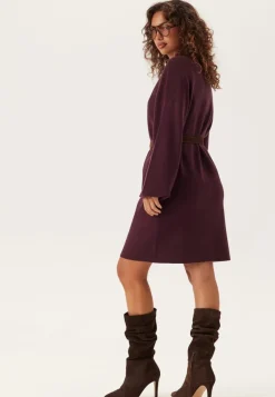 Vmnancy Ls Funnelneck Dress