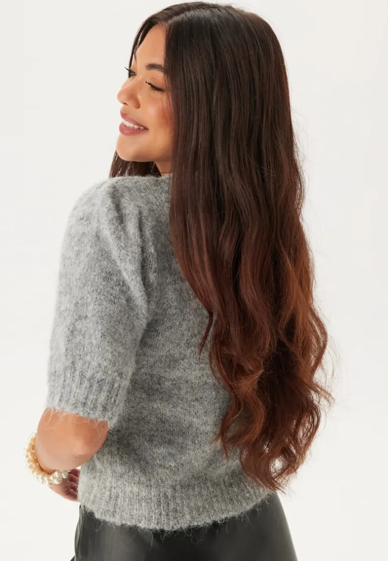 Vmnovah Ss O-neck Puff Pullove