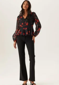 Vmsabrina Rose V-neck Shirt