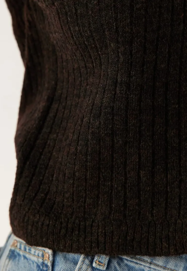Vmsally 2/4 O-NECK PULLOVER O-