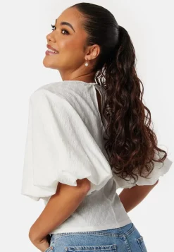 Volume Sleeve Blouse