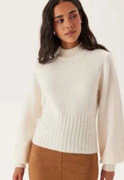 Volume Sleeve Knitted Sweater