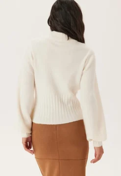 Volume Sleeve Knitted Sweater