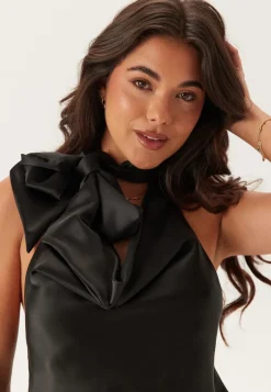 Waterfall Scarf Blouse