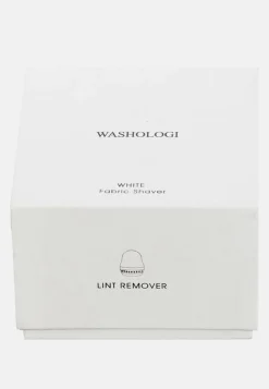 White Fabric Shaver