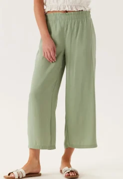 Wide Ankle Modal Trousers