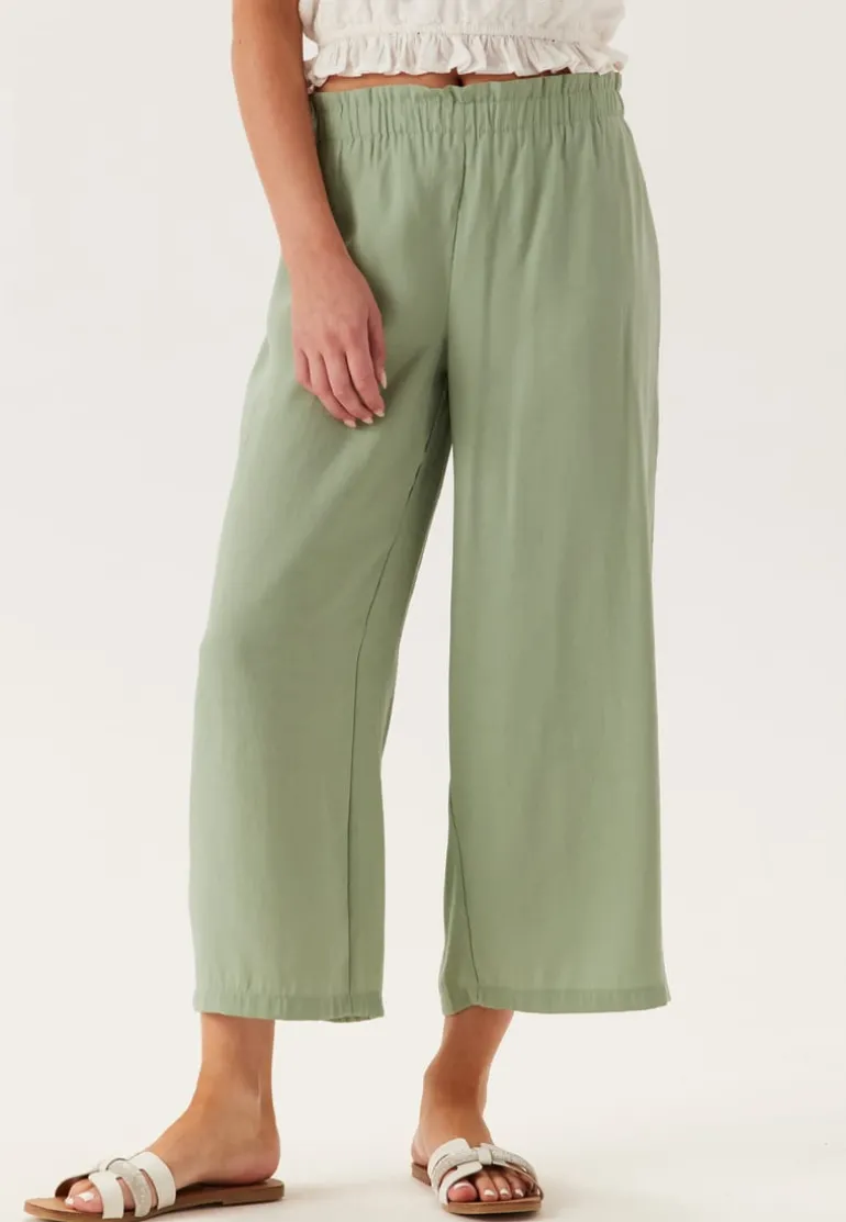 Wide Ankle Modal Trousers
