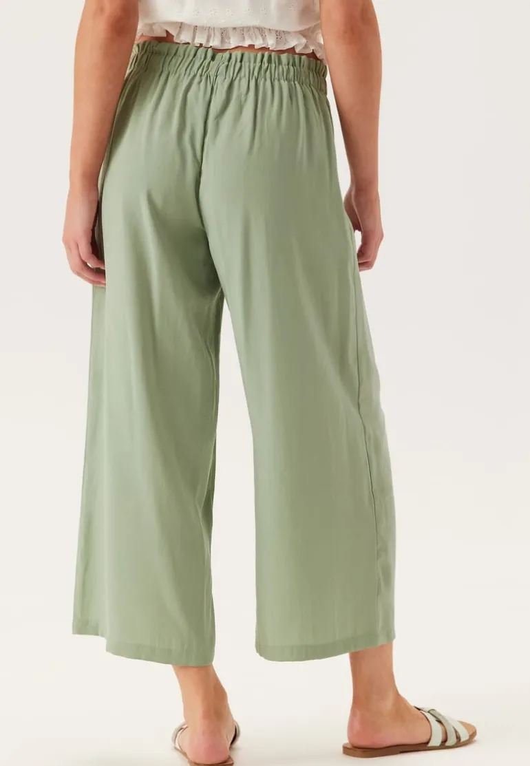 Wide Ankle Modal Trousers