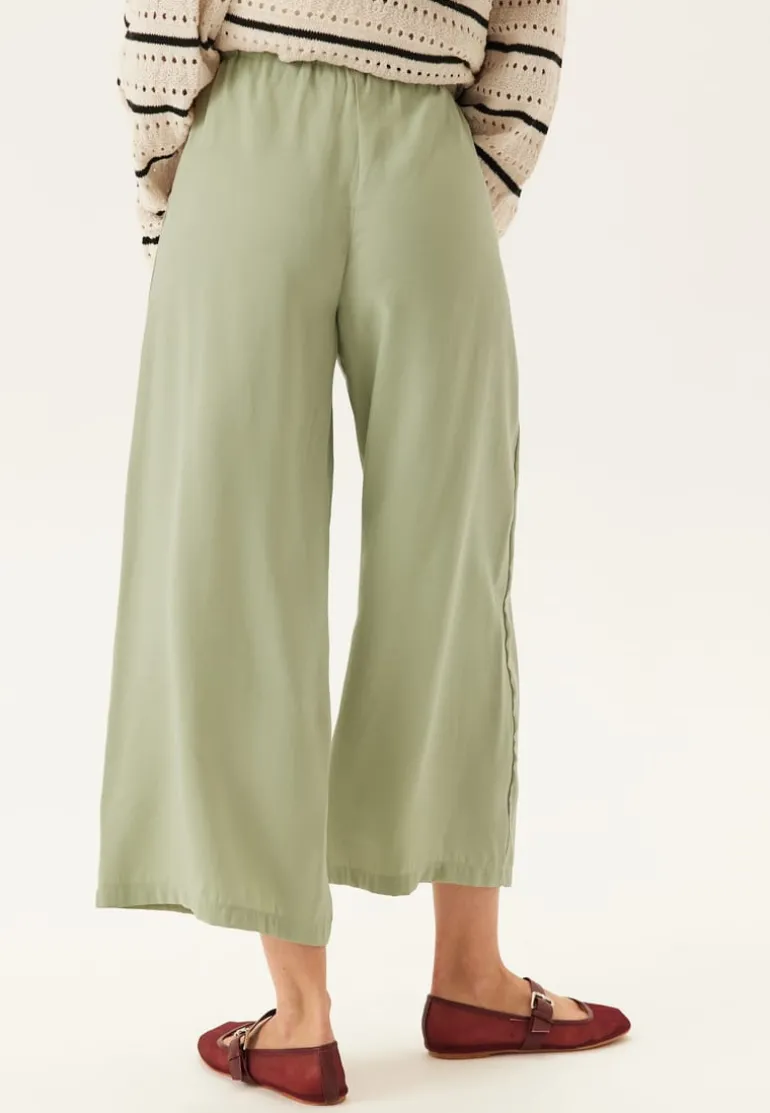 Wide Ankle Modal Trousers