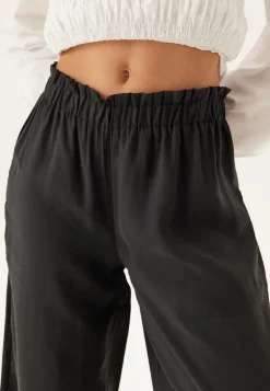 Wide Ankle Modal Trousers