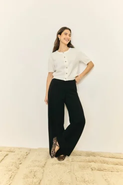 Wide Soft Trousers