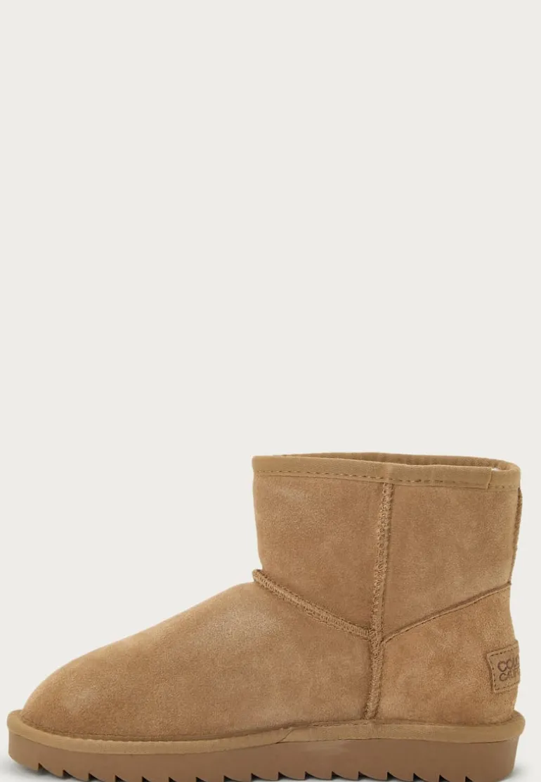 Winter Boot In Suede