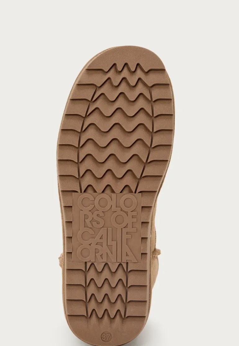 Winter Boot In Suede
