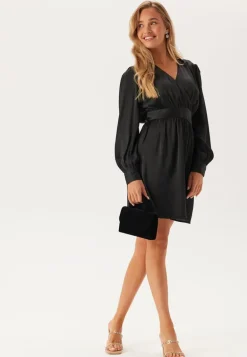 Wrap L/S Dress