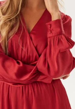 Wrap L/S Dress