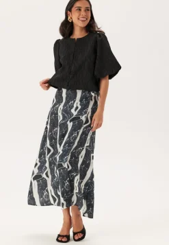 Wrap Maxi Skirt
