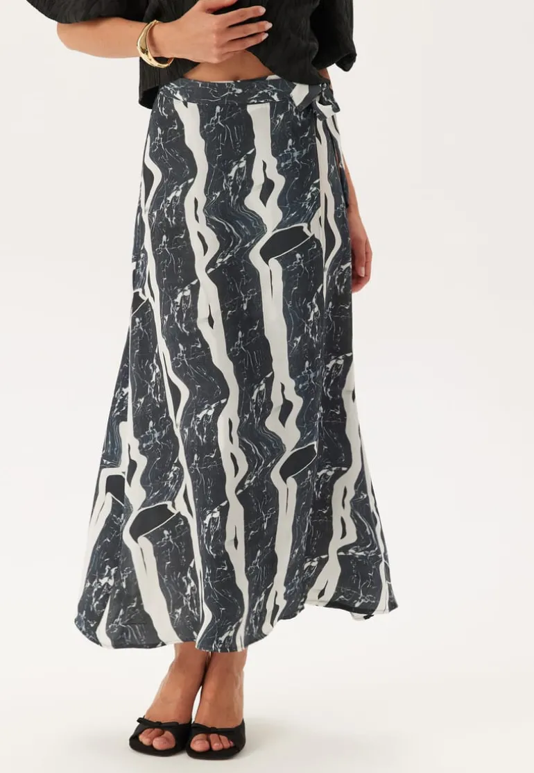 Wrap Maxi Skirt