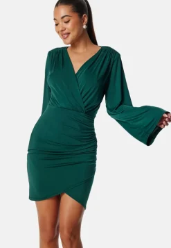 Wrap Soft Short Dress