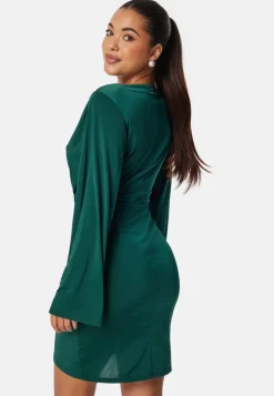 Wrap Soft Short Dress