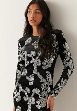 Yasflorana Ls Long Dress