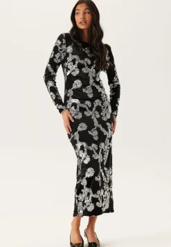 Yasflorana Ls Long Dress