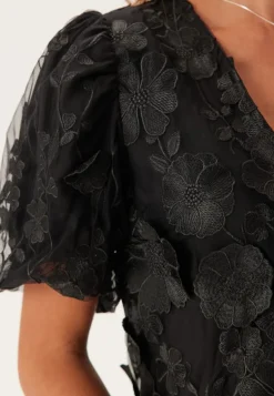 Yasflowering Ss V-neck Top