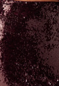 Yasroyalina Hmw Sequin Ankle Skirt